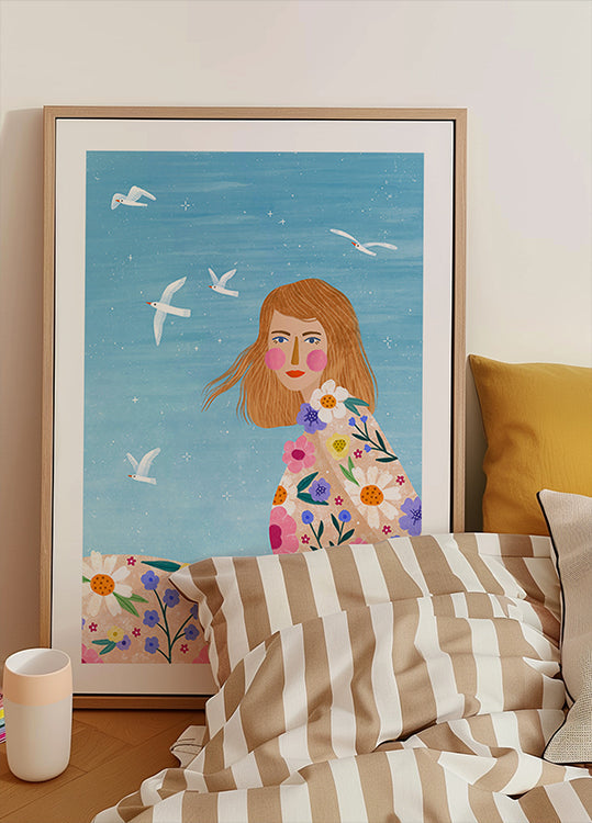 Floral Breeze Plakat