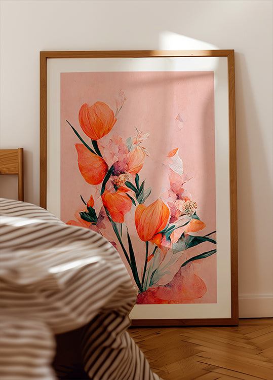 Petals and Elegance Plakat