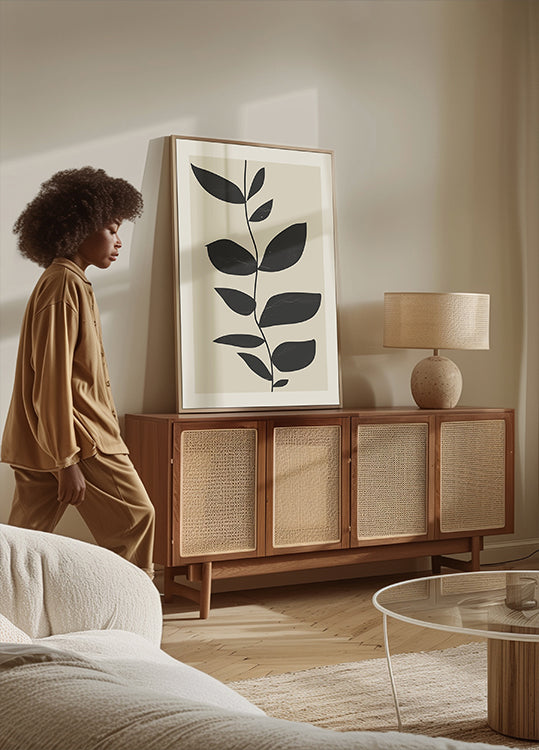 Minimal Plant Plakat