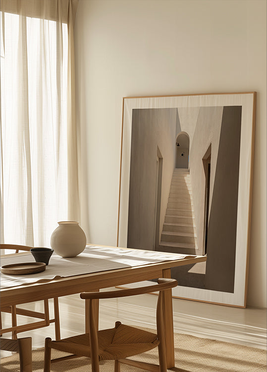 Staircase To The Light Plakat