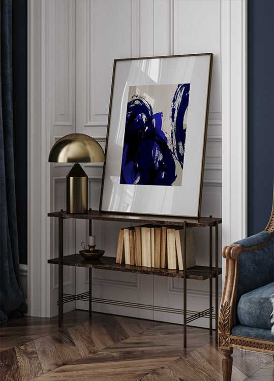 Abstract Brush Strokes 20