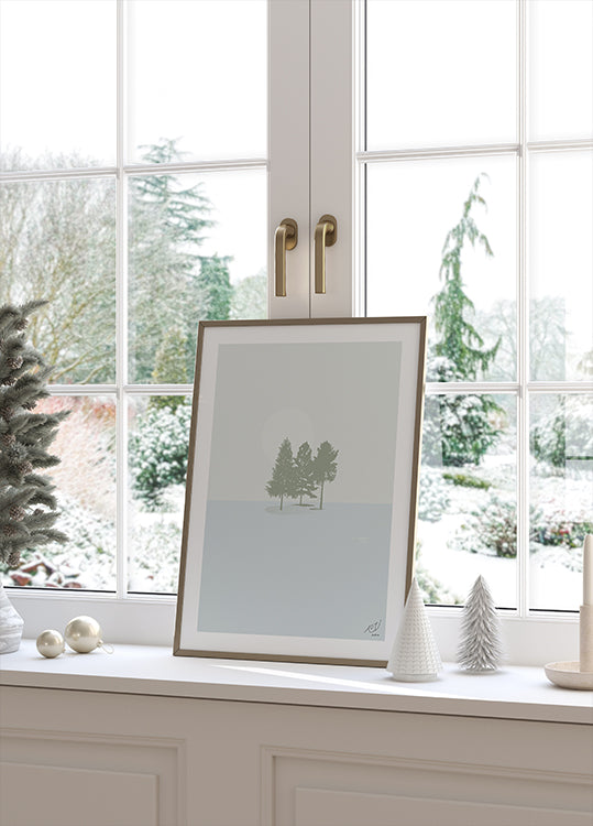 Minimal Forest.png Plakat