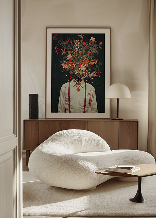 Foliage by Frank Moth Plakat