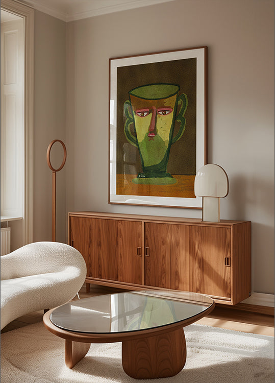 Mug man brown version