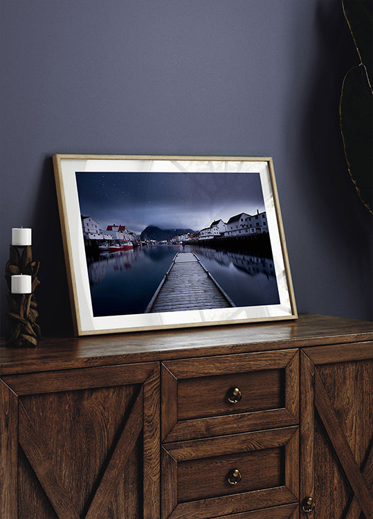 When the Night Comes Falling from the Sky Plakat