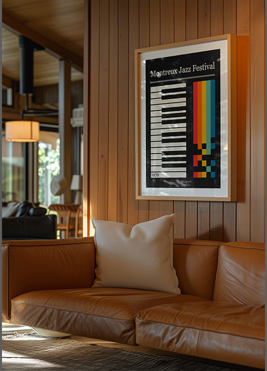 Montreaux Jazz Festival Plakat
