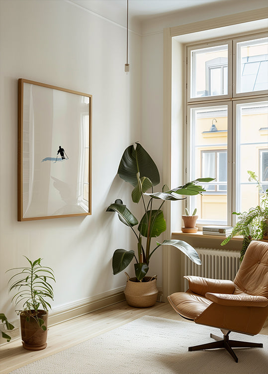 Silent Descent Plakat