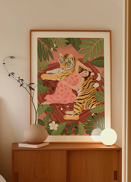 Lazy Afternoon Plakat - Posterbox