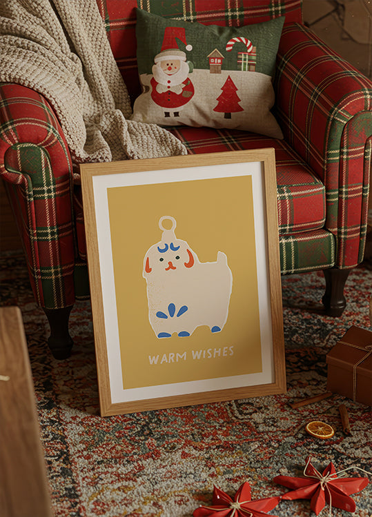 Happy Christmas No.53 Plakat