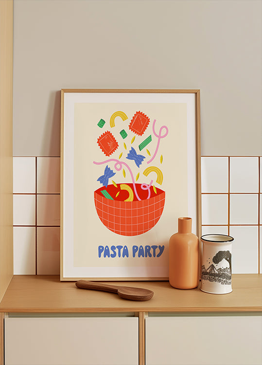 Pasta Party Plakat