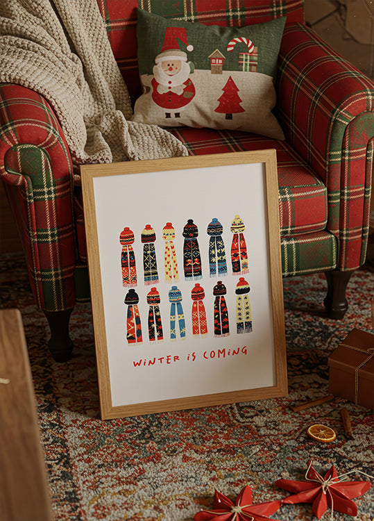 Winter Is Coming Plakat