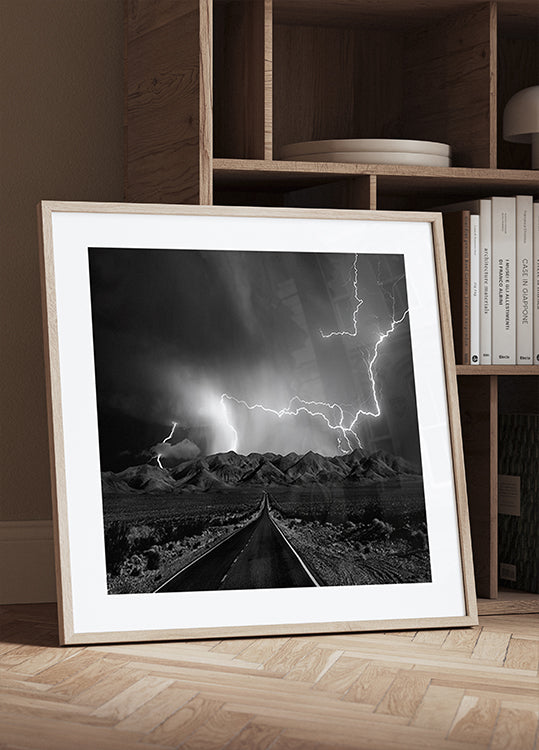 On the Road with the Thunder Gods Plakat