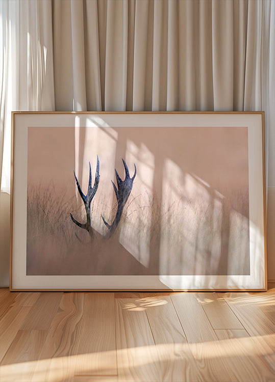 Hide &amp; Seek  ( Horn of Stag)