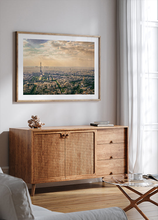 Paris, France Plakat