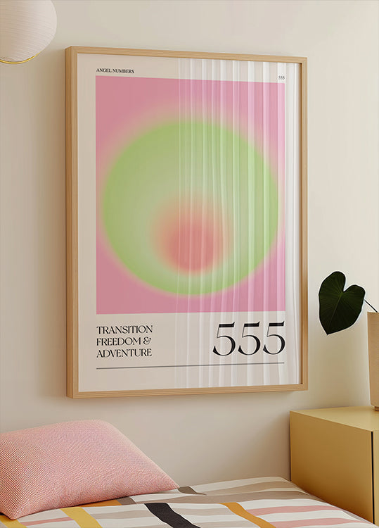 Radiant Transition Plakat