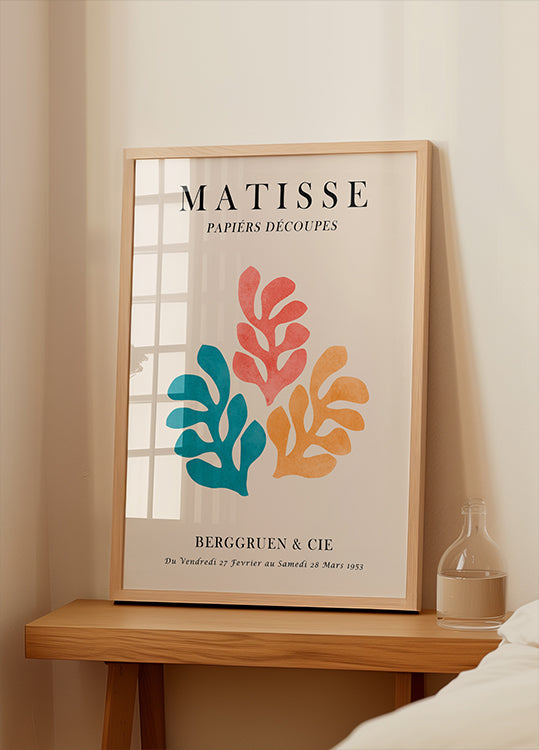 Matisse floral 3 Plakat