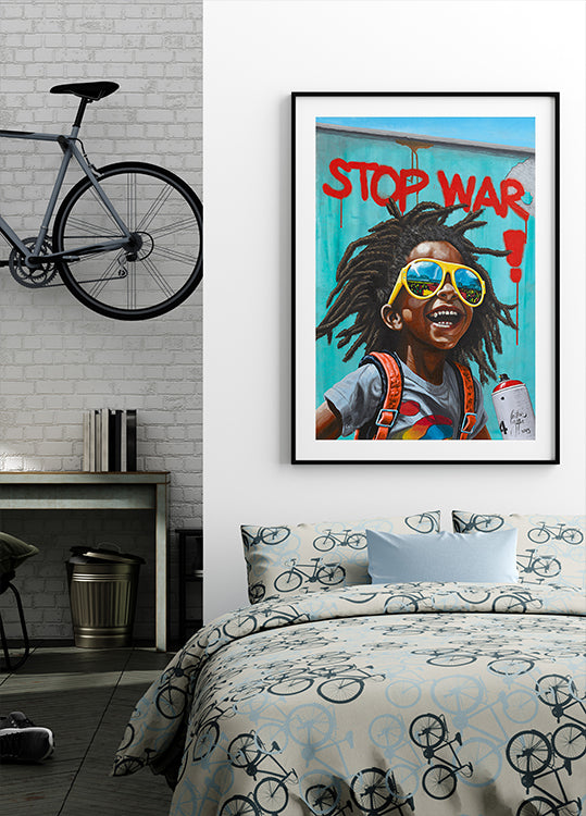 Stop War Plakat