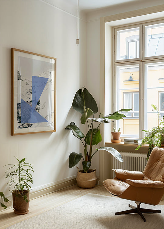 Geometric Serenity Plakat