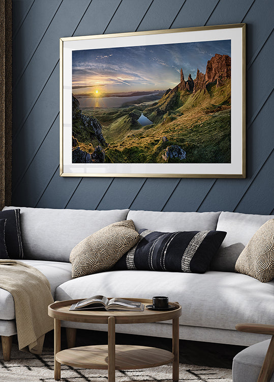 The old man of Storr Plakat