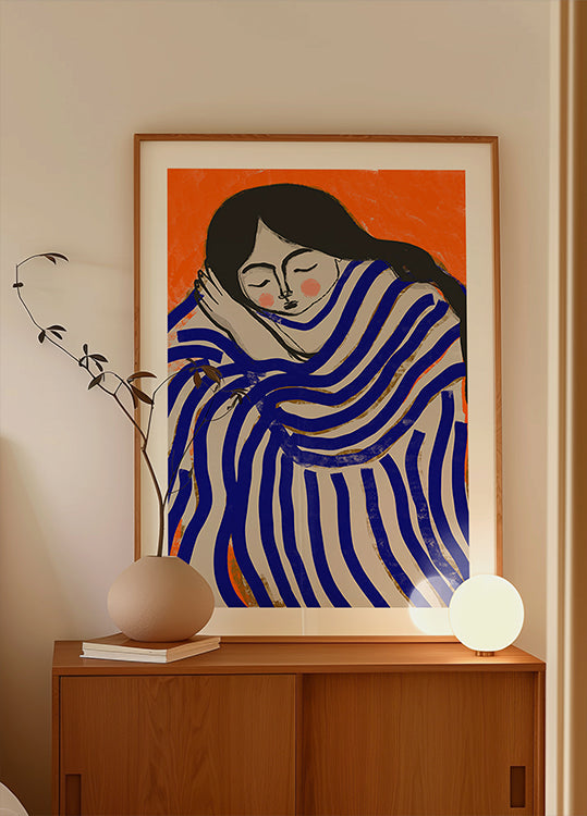 Resting Beauty Plakat