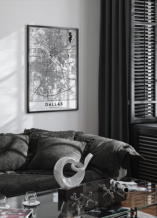 Dallas Plakat