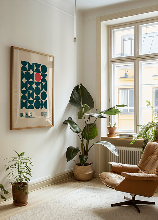 Geometric Harmony Plakat