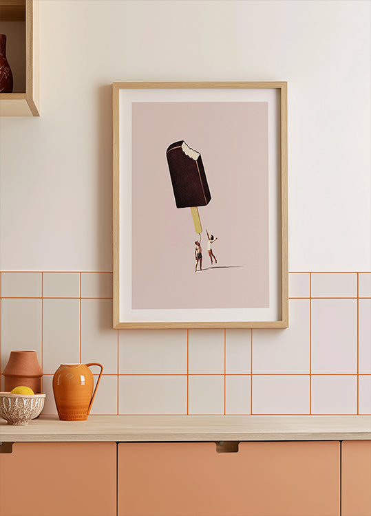 You treat me well Plakat