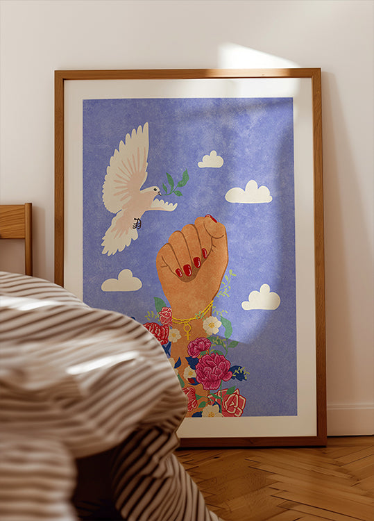 Feminist Fist Plakat