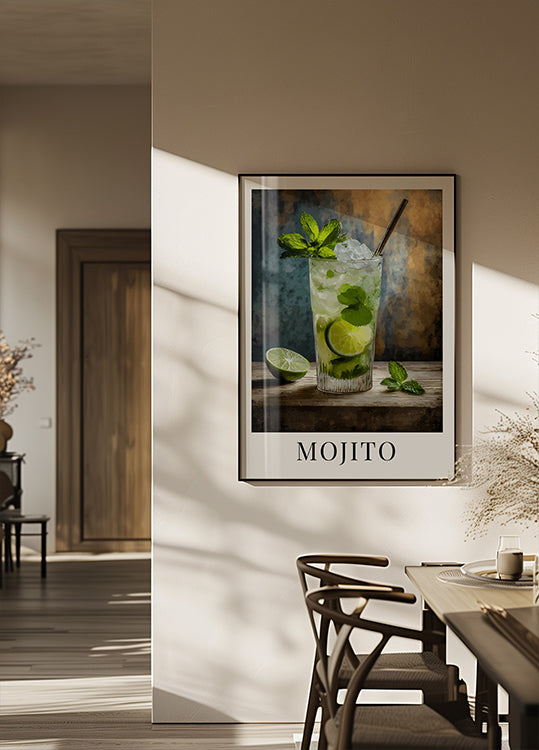 Mojito Plakat