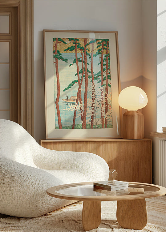 Haru No Arashiyama (spring In Arashiyama) (1934) (NEW) - Posterbox