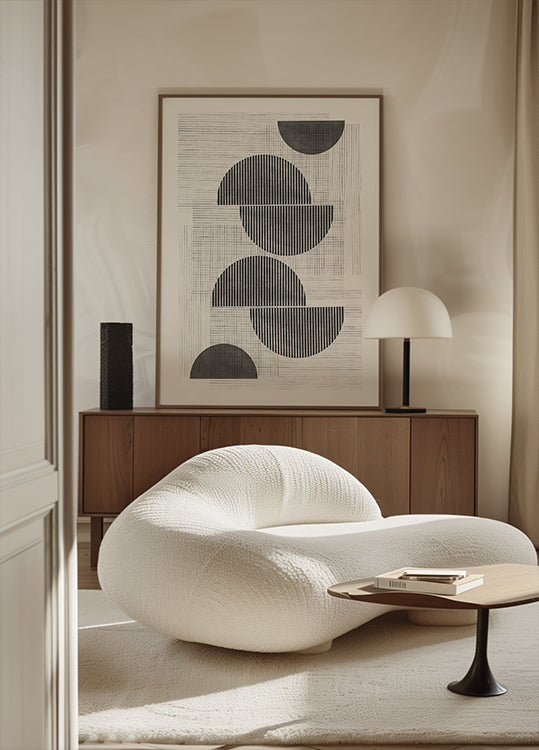 Halved Harmony Plakat