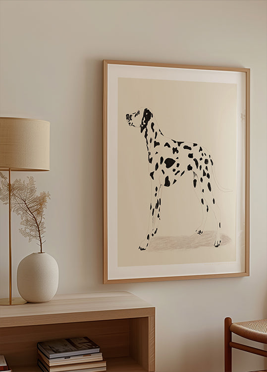 Pandc Dalmation Plakat