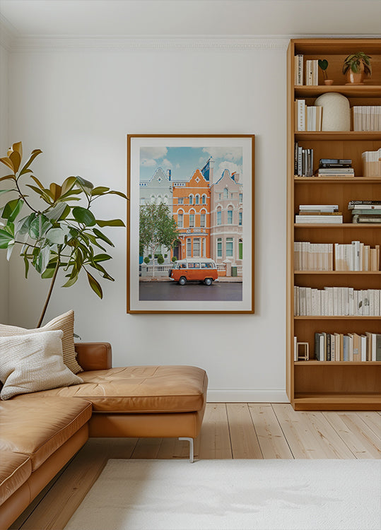 Notting Hill Vibes Plakat