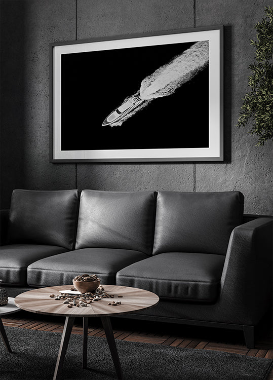 Monochrome Voyage Plakat