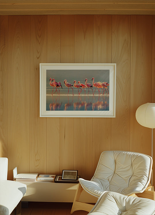 Flamingo Plakat