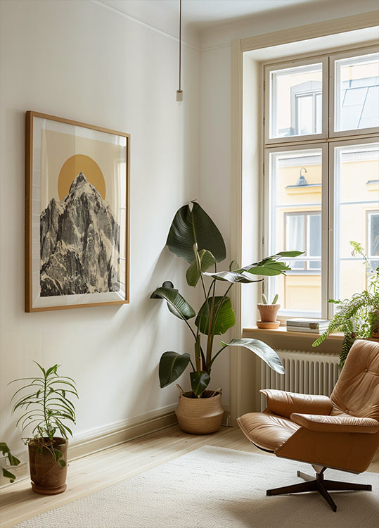 Mountainscape Plakat