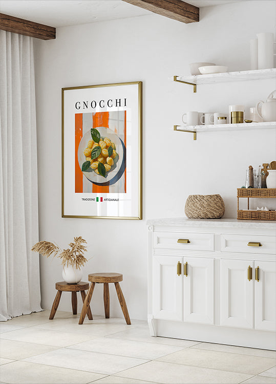 Gnocchi Plakat