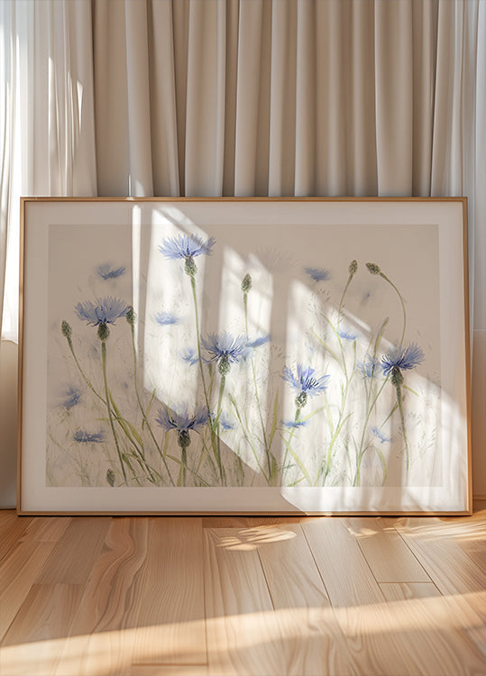 Cornflowers Plakat