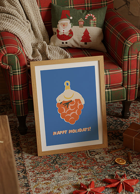 Happy Christmas No.45 Plakat