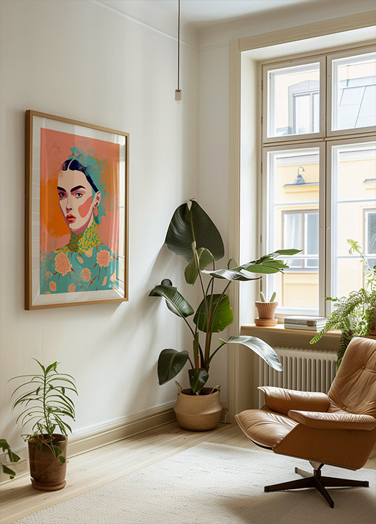 Vivid Elegance Plakat