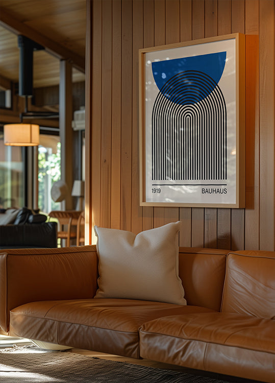 Bauhaus art 4 Plakat - Posterbox