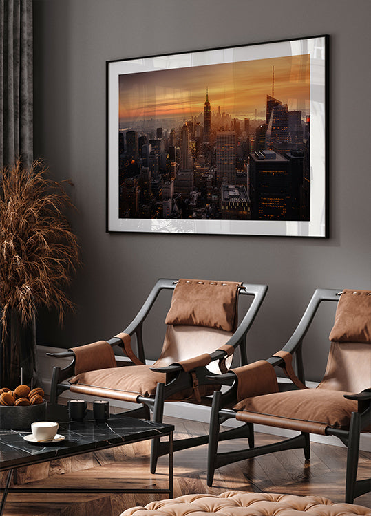 Manhattan & Light Plakat