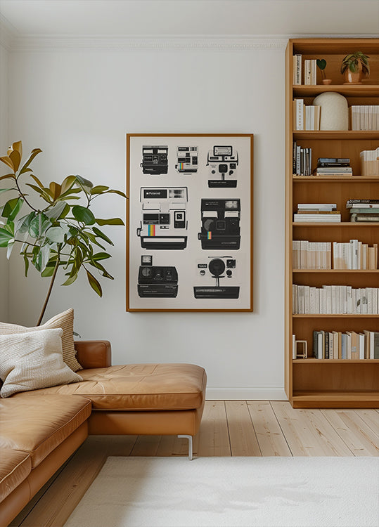 Instant Camera Collection Plakat