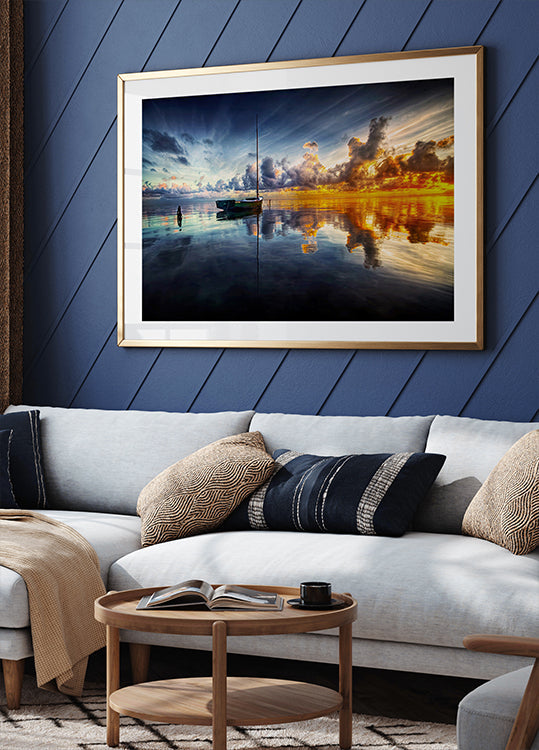 A Time For Reflection Plakat