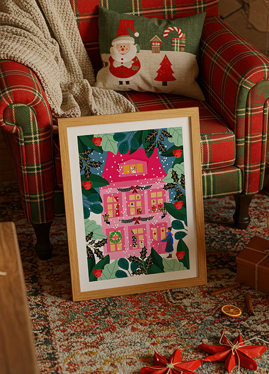 Christmas Decor Plakat