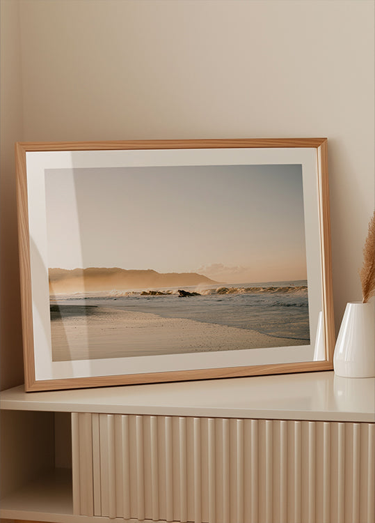 Costa Rica Beach Plakat