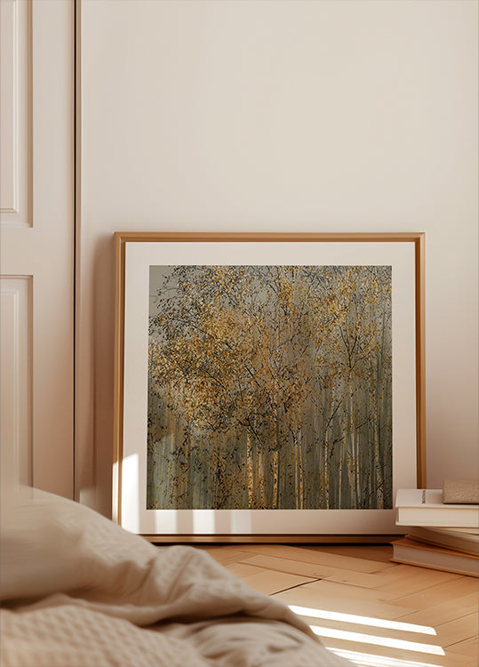 Birch impression Plakat
