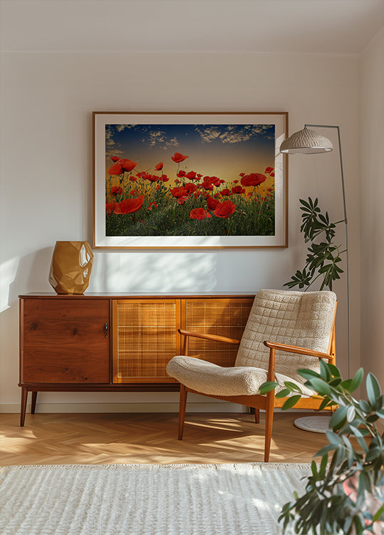 Poppies Plakat