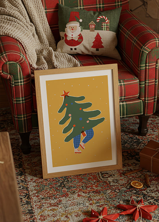 Happy Christmas No.49 Plakat