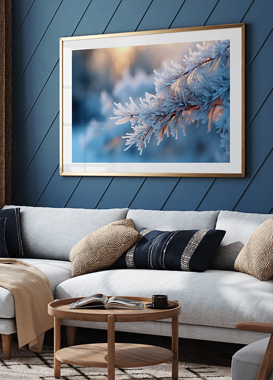 Frosted Serenity Plakat